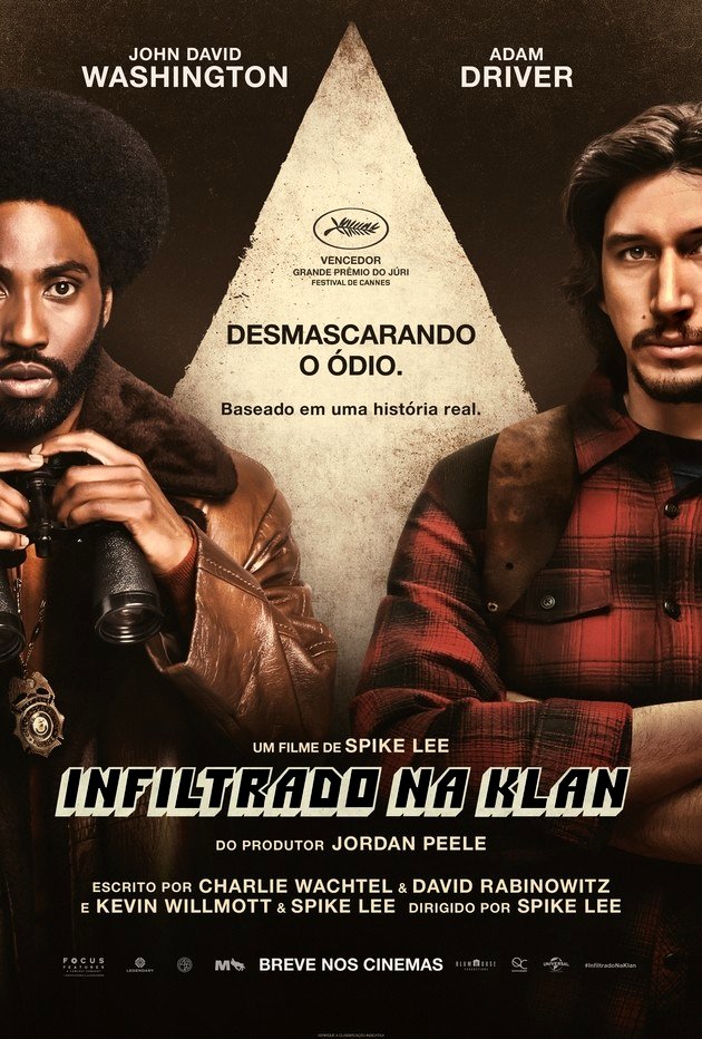 Póster de la película BlackKkKlansman