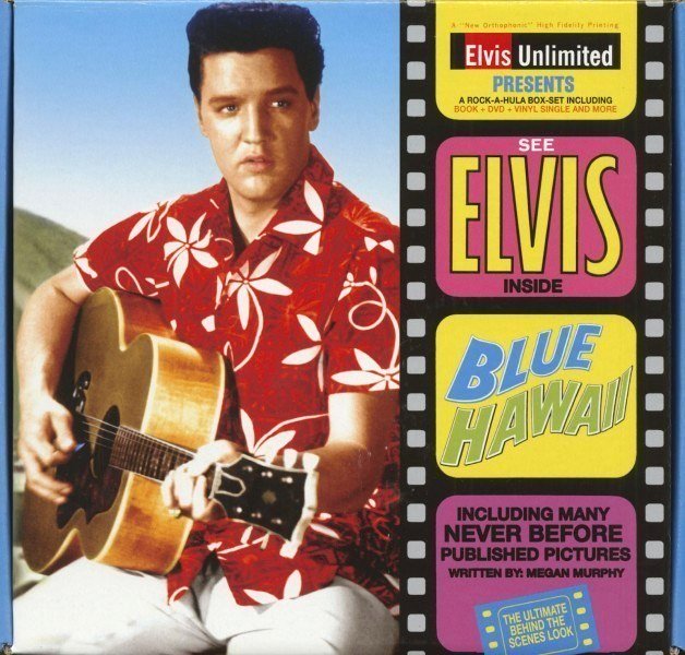 Portada del disco Hawaii Blues.