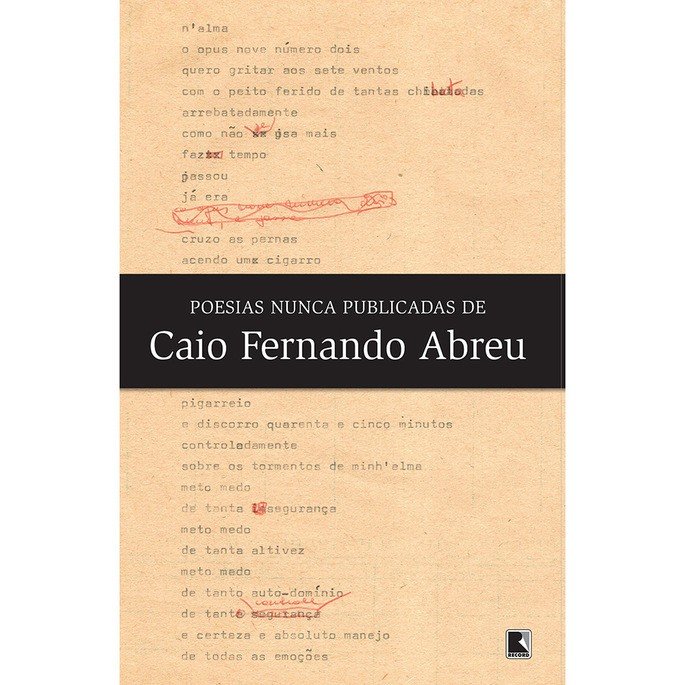 Poesía Nunca Publicada de Caio Fernando Abreu