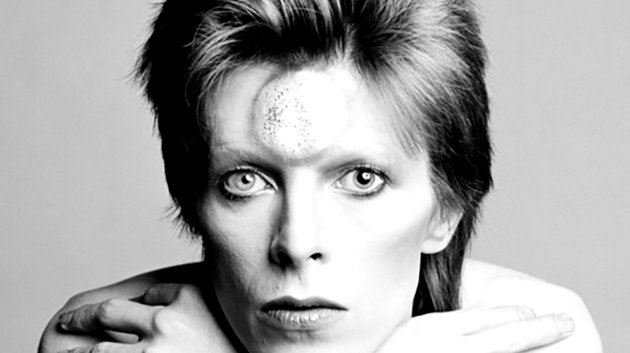 David Bowie de Masayoshi Sukita (1973).