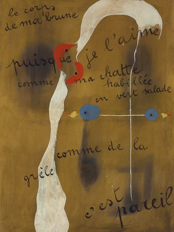 El cuerpo de ma brune... (1925)