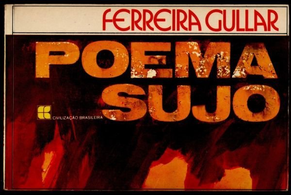 Portada de la primera edición de Poema sujo.
