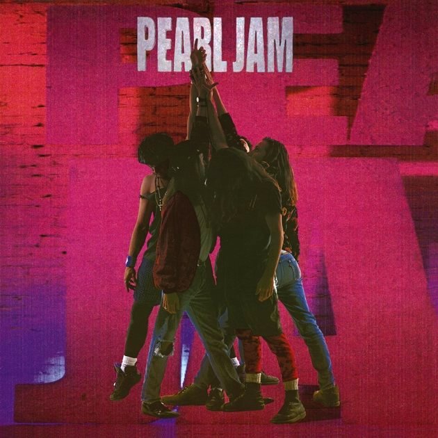 La portada del álbum Ten, lanzado en 1990, que contiene la canción Alive.