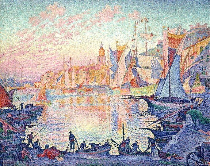 El Puerto de Saint-Tropez