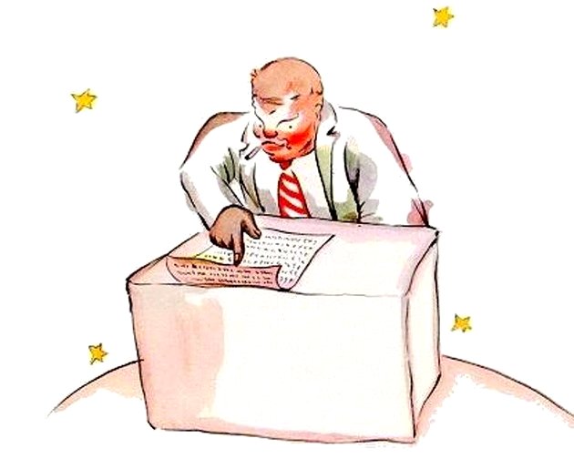 El hombre de negocios
