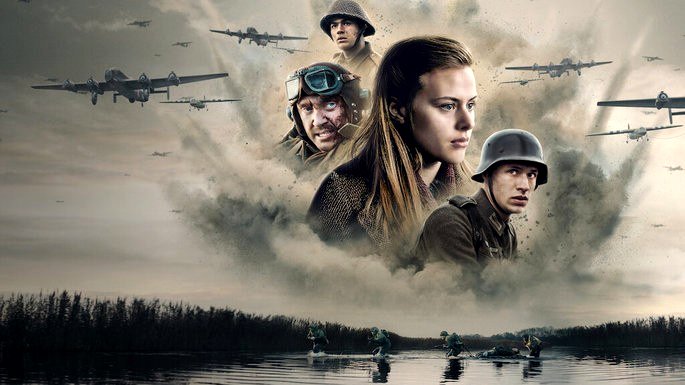 Cartel de la película La batalla olvidada