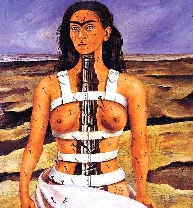 La columna rota (1940).