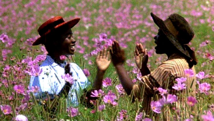 Fotograma de la película el color morado.