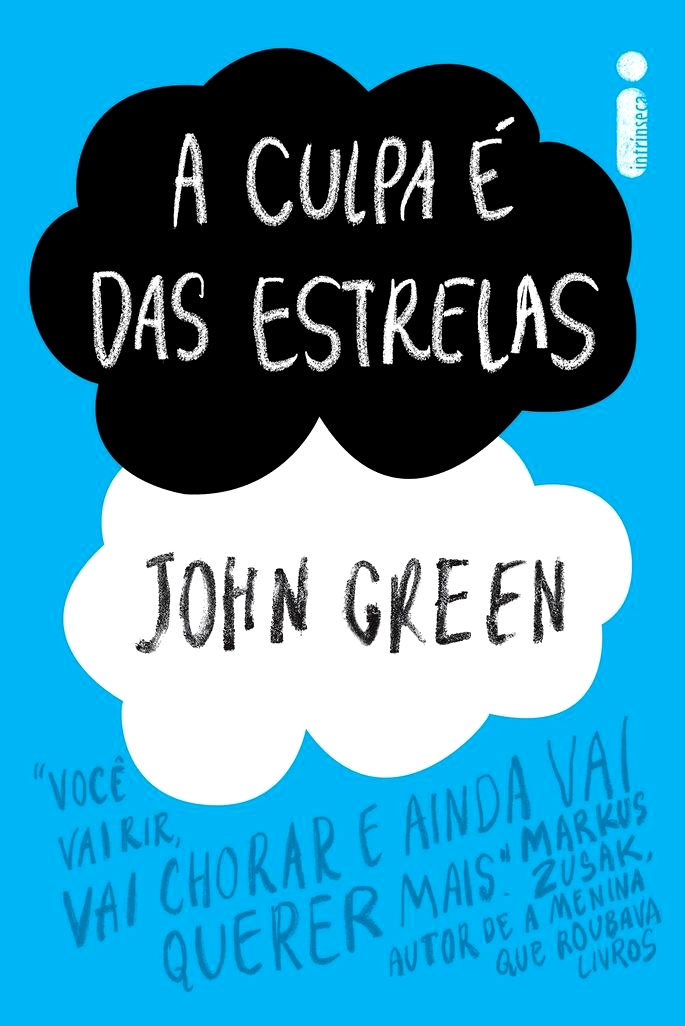 Portada del libro La falla en nuestras estrellas.