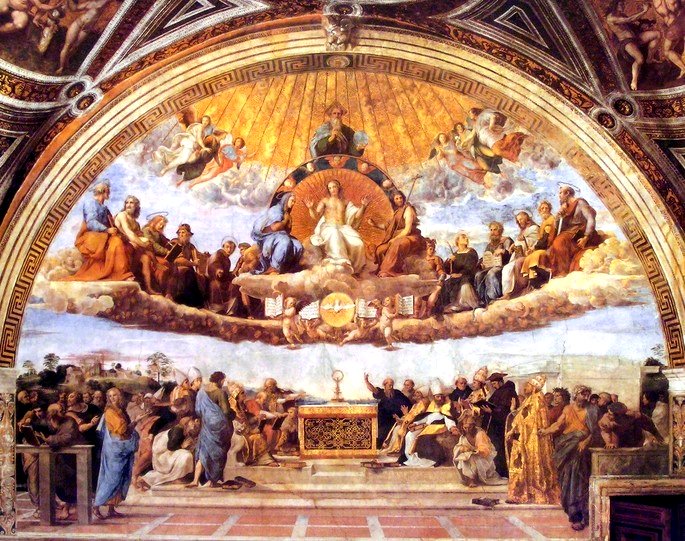 La disputa (1510)
