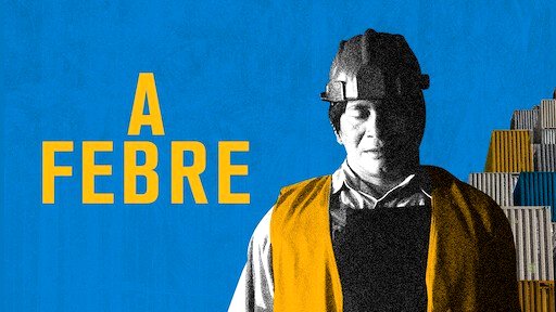 Cartel de la película La fiebre