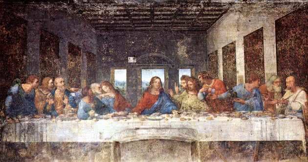 La última cena