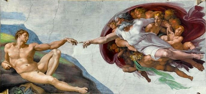 fresco de la capilla sixtina
