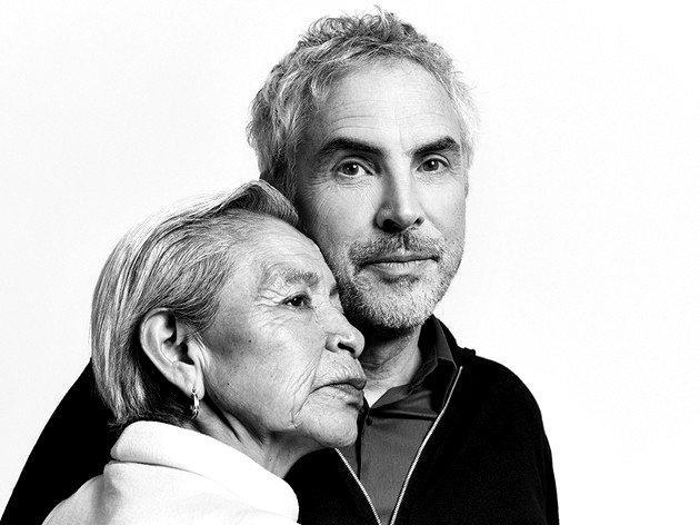 Alfonso Cuáron le Libo, la persona real que inspiró la creación del personaje de Cleo.