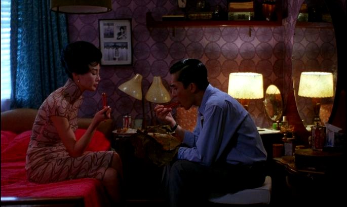 Una escena de la película amor bajo la piel.