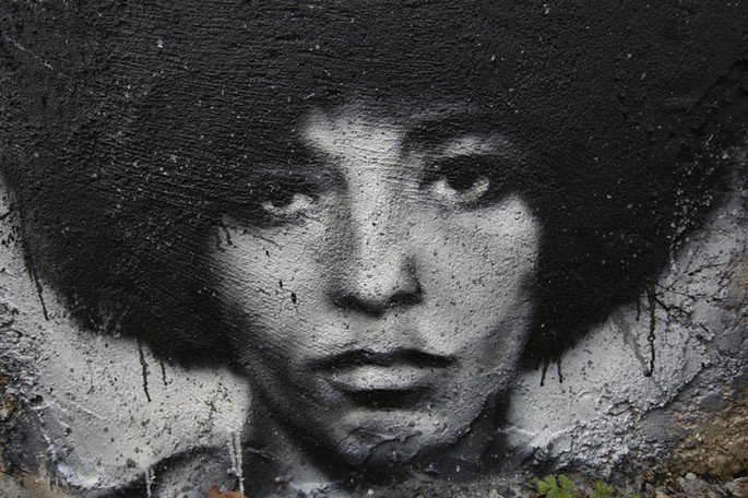 angela davis arte