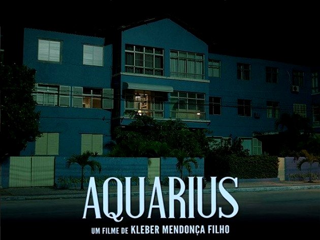 Cartel de la película Acuario