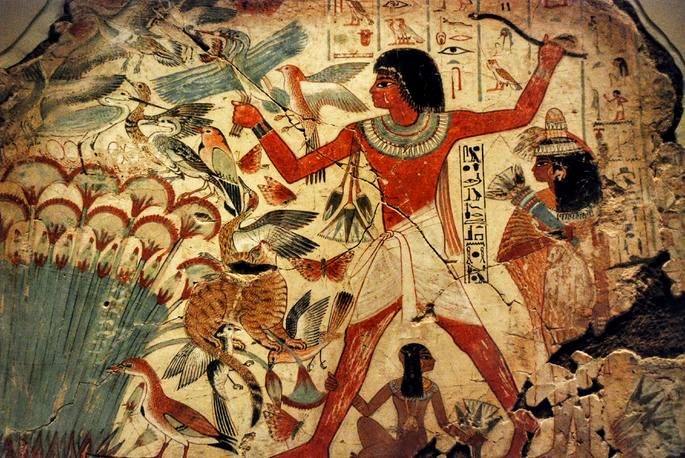 Pintura de la tumba de Nebamun