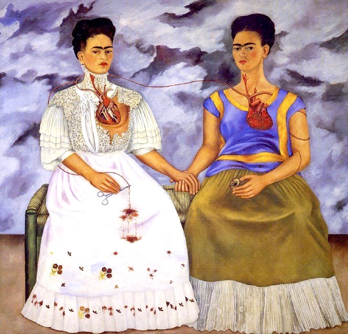Las dos Fridas (1939).