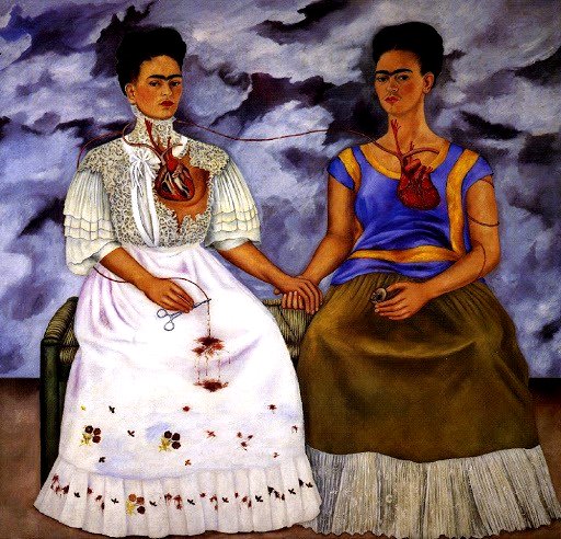 ambas fridas obra surrealista