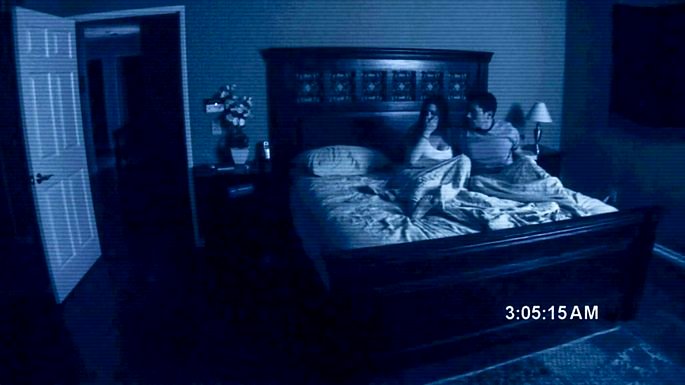 Actividad paranormal (2007)