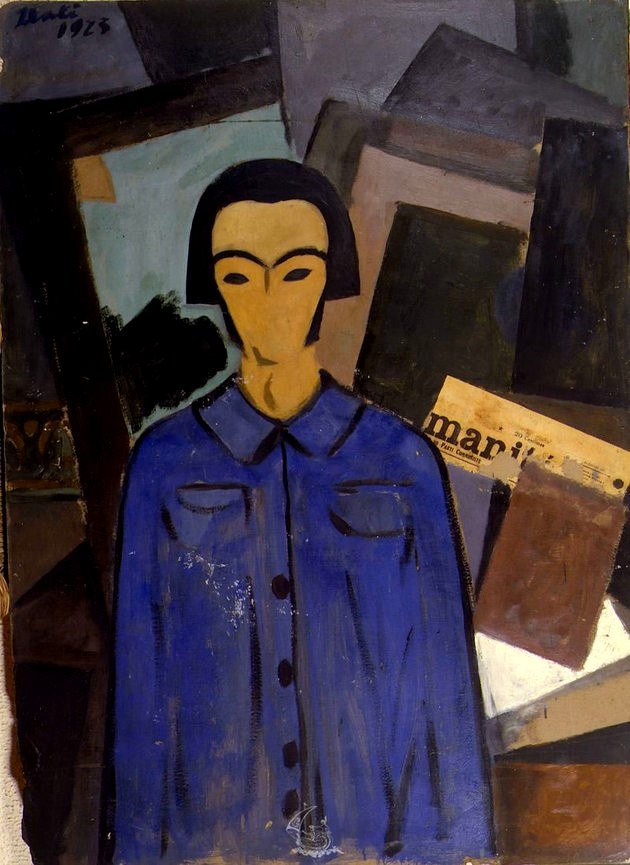 Autorretrato de L'Humanité