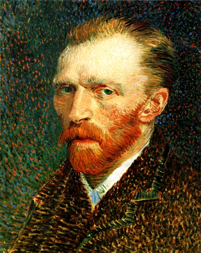 Autorretrato de Van Gogh