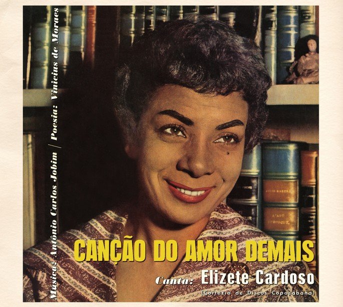 portada del disco Canción de demasiado amor