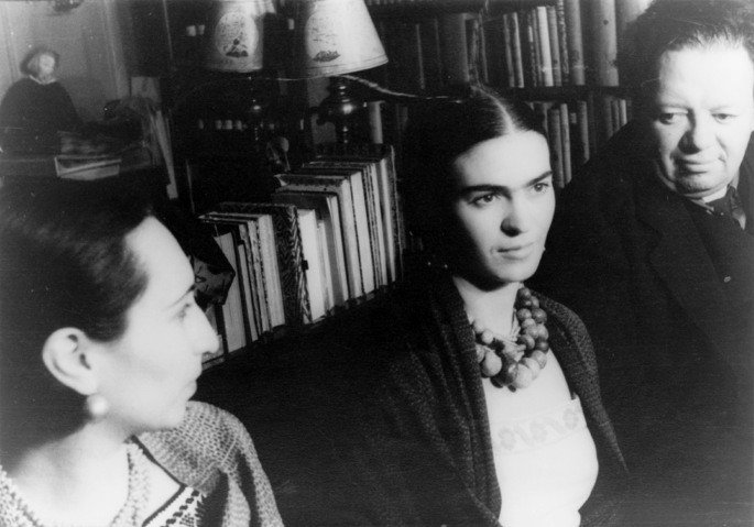 Retrato de Frida Kahlo y Diego Rivera (1939).