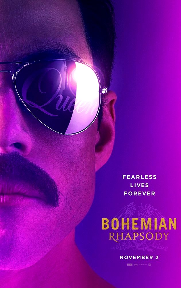 Cartel de la película Bohemian Rhapsody.
