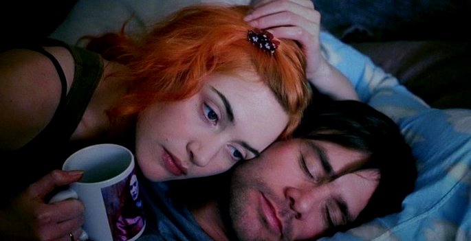 Sunshine Eternal en la escena de la película Spotless Mind