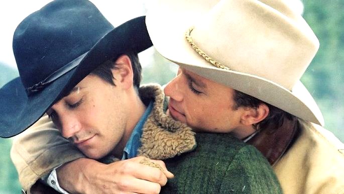 Película sobre el secreto de la montaña rota