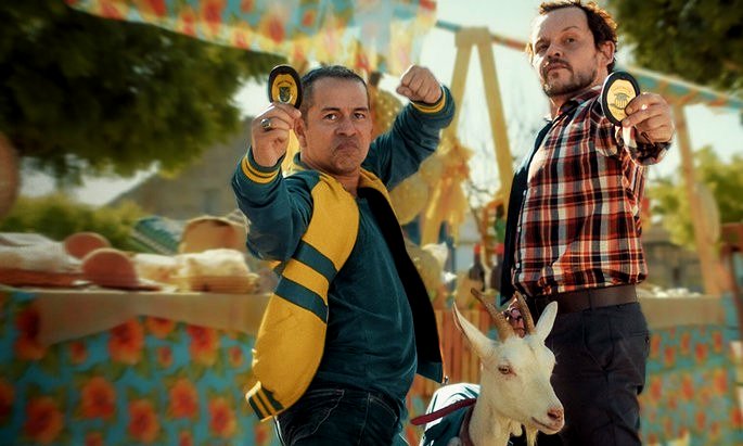 Cabras de la peste (2021)