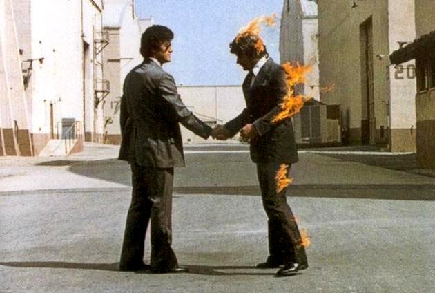 Portada del álbum de Pink Floyd.