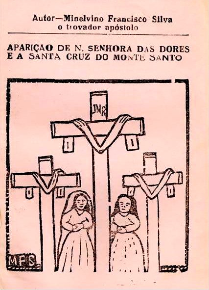 Vista de Nuestra Señora de los Dolores y la Santa Cruz de Monte Santo