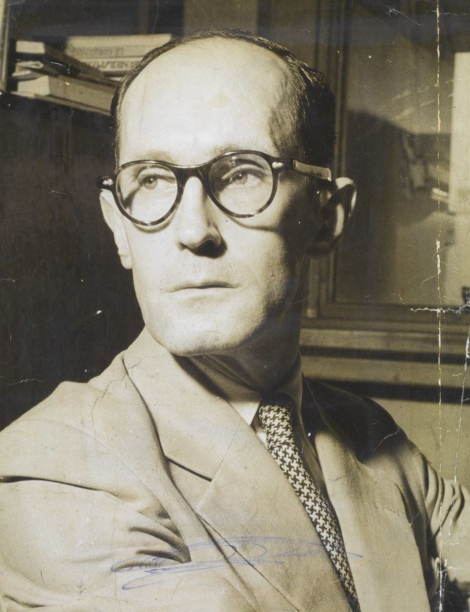 Un retrato de Drummond en 1970.