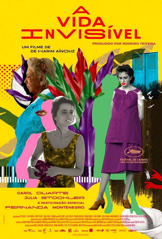 Cartel de la película La vida invisible