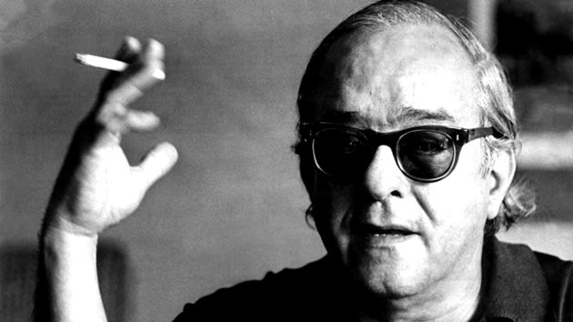 Retrato de Vinicius de Moraes.