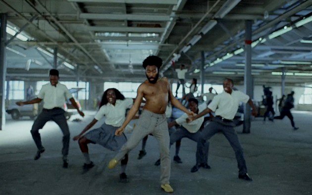 Esta es una coreografía americana.