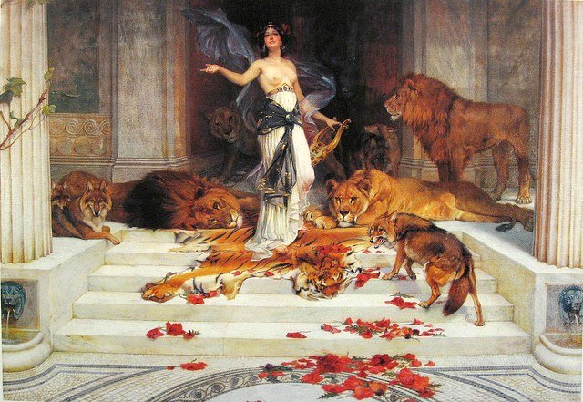 Circe de Wright Barker (1889)
