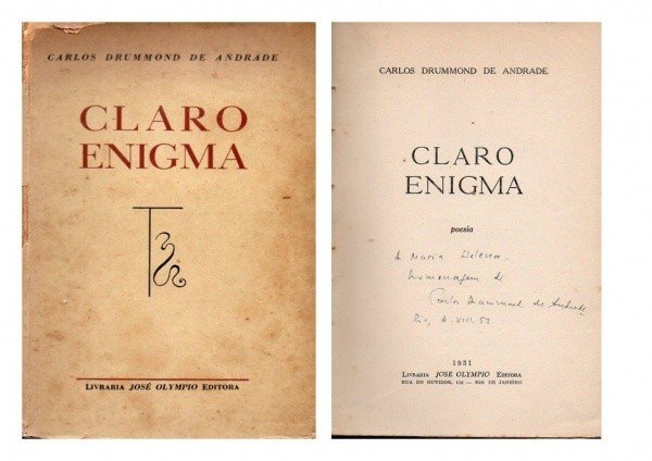 La primera edición de Claro enigma.