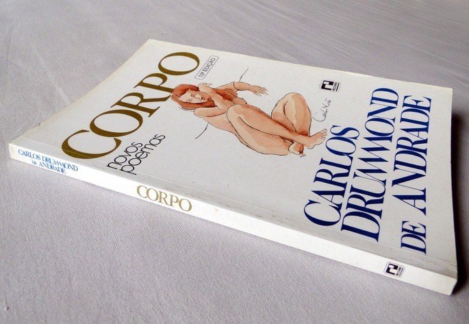 Portada del libro El cuerpo de Drummond (1984)