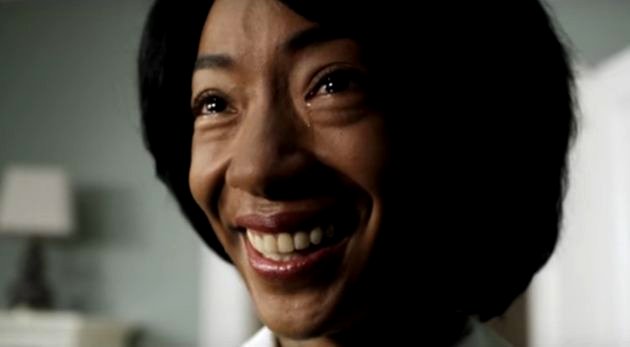 Georgina está llorando.