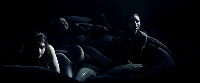 Las criaturas acuáticas Vortigern hicieron un pacto con ellas.