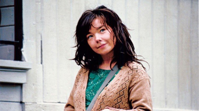 Bjork en la película Bailando en la oscuridad