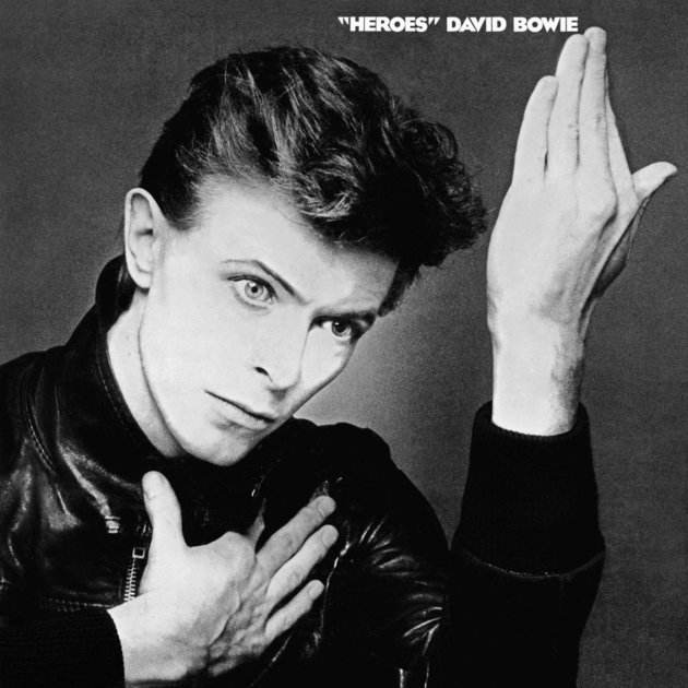 Portada del disco Héroes de David Bowie (1977).