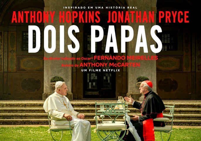 Cartel de la película Dos papas