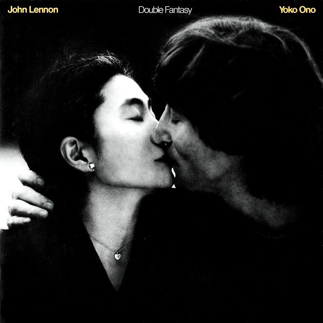 Portada del álbum Double Fantasy (1980)