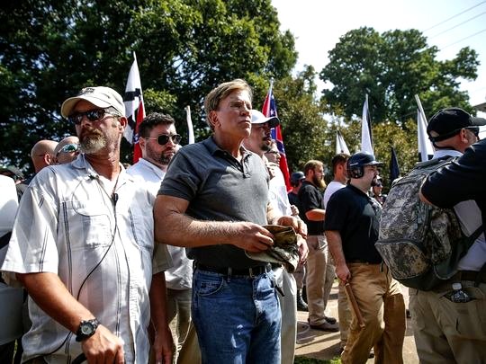 Duque en Charlottesville