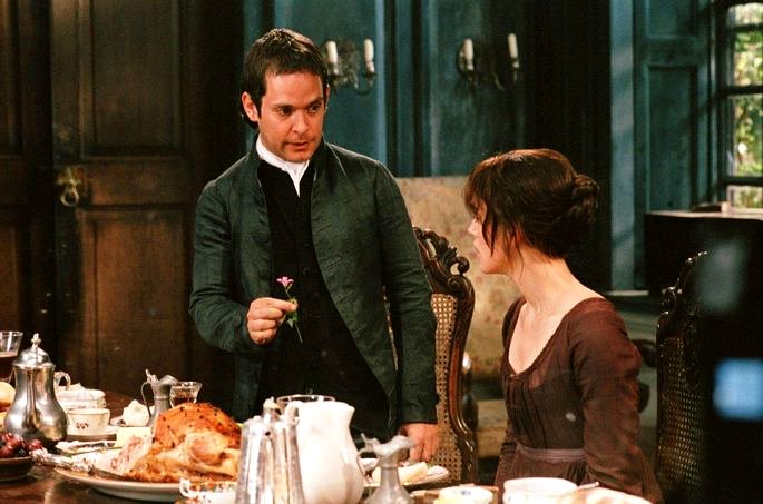 Señor. Collins elogia a Lizzie en Orgullo y prejuicio